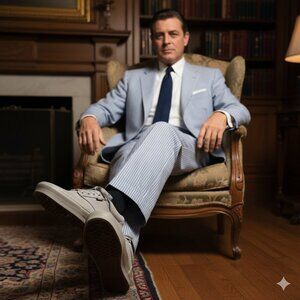 👟 Stylish Vans Low-Top Sneakers - Light Gray Suede | Men's Size 12 US 🛹